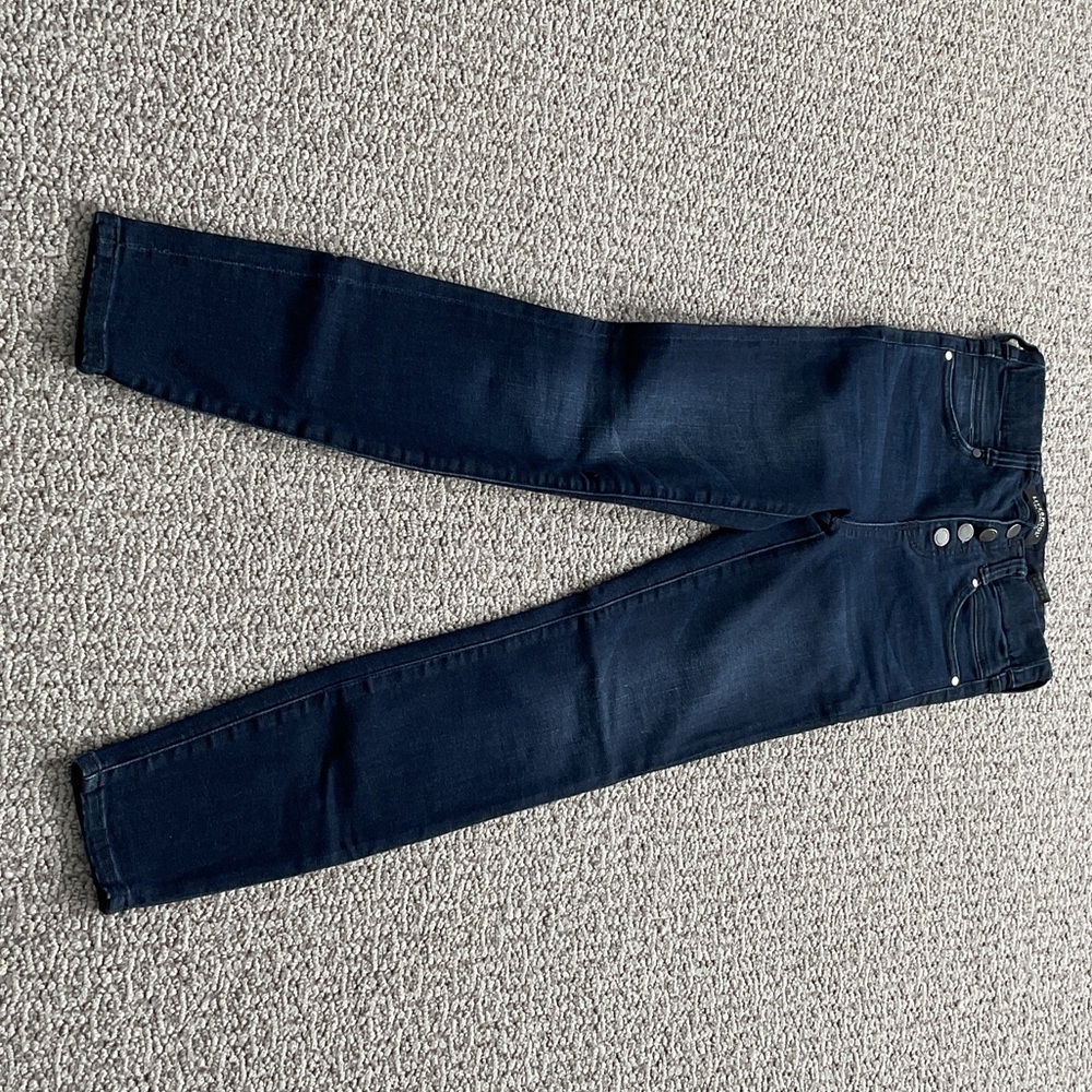 Liverpool Women's High Rise Jeans - Dark Blue